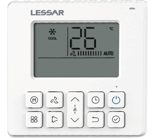 Канальный внутренний блок мульти сплит-системы Lessar eMagic LS-MHE07DWE2
