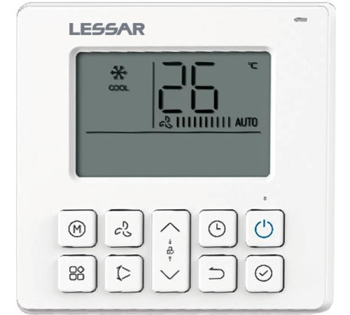 Канальный кондиционер Lessar LS-HE36DWE4/LU-HE36UVE4