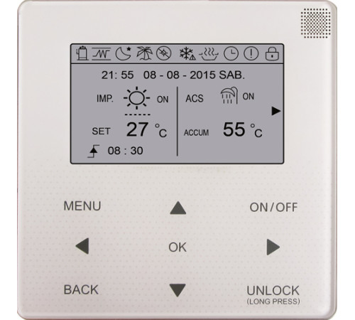 Чиллер Mdv M-V140D2BR8-AS