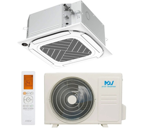 Кассетный кондиционер Mdv MDCAC4I-09HRFN8/MDOAG-09HFN8/T-MBQ4-03BD