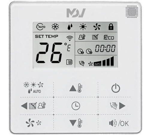 Канальный кондиционер Mdv MDT2II-24HWFN8/MDOAG-24HFN8
