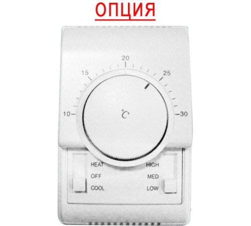 Фанкойл Mdv FN-1000D304E