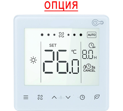 Фанкойл Mdv FN-1000D504FE