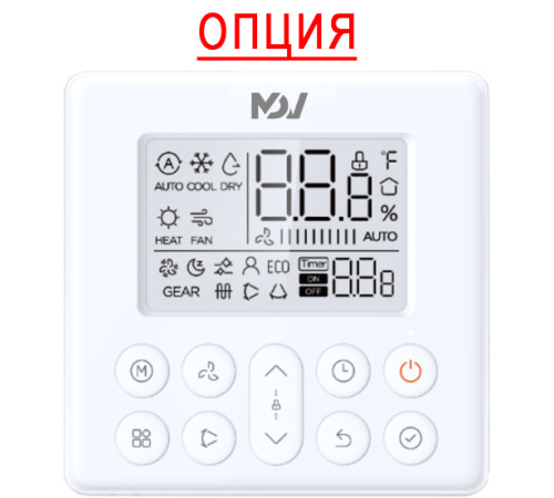 Настенный кондиционер Mdv Aurora MDSA-30HRN1/MDOA-30HN1 LAK-00