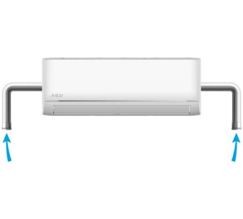 Настенный кондиционер Mdv Infini MDSAG-12HRN1/MDOAG-12HN1 WS-RAC-73