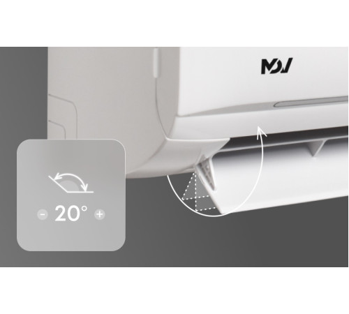 Настенный кондиционер Mdv Infini MDSAG-18HRN1/MDOAG-18HN1 WS-RAC-73