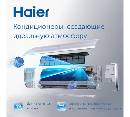 Настенный кондиционер Haier Flexera AS18NS6ERA-B/1U50S2SJ3FA