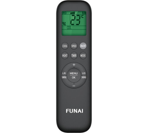 Настенный кондиционер Funai Shogun RAC-I-SG75HP.D04/RAC-I-SG75HP.D04H Wi-Fi