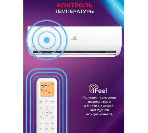 Настенный кондиционер Royal Clima Gloria RC-GL22HN/-40