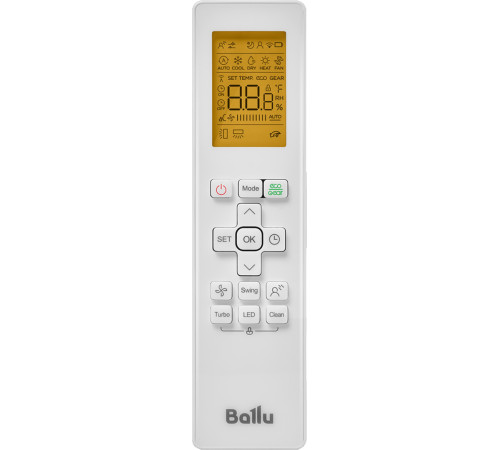 Настенный кондиционер Ballu Eco Smart BSYI-08HN8_V5