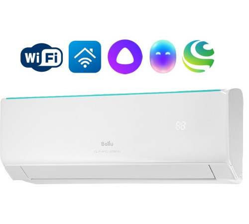 Настенный кондиционер Ballu Olympio Legend BSW-24HN1_24Y