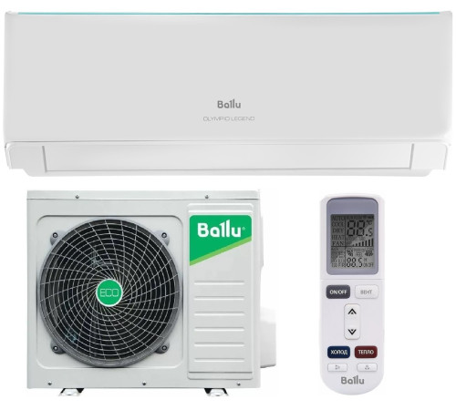 Настенный кондиционер Ballu Olympio Legend BSW-30HN1_24Y