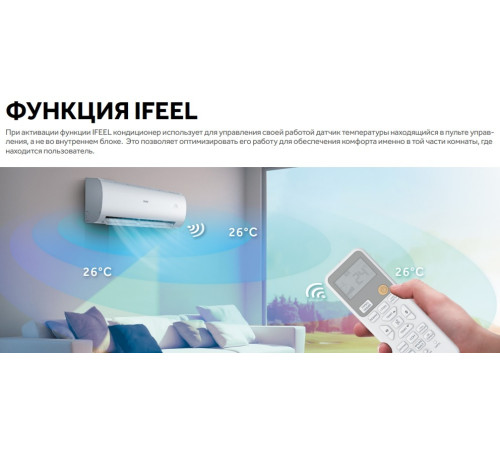 Настенный кондиционер Haier Stellar AS50SHP2HRA-C/1U50SHP2FRA
