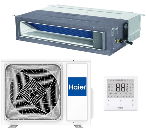 Канальный кондиционер Haier Super Match AD140S2SM9FA/1U140S2SN2FB