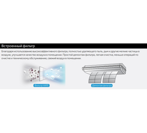 VRF система Haier AC302MDERL