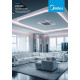 Кассетный кондиционер Midea MCD1-55HRFNX(GA)-B/MOA1U-55FQN8G1/T-MBQ4-04AWD