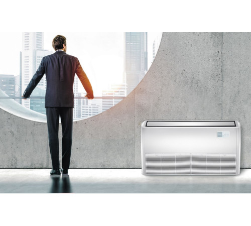 Напольно-потолочный кондиционер Midea MUE-24HRFNX(GA)/MOA1D-24FRN8G1