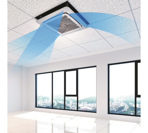 Кассетный кондиционер Haier AB105F2LR1FA/1U105F2LQ1FB