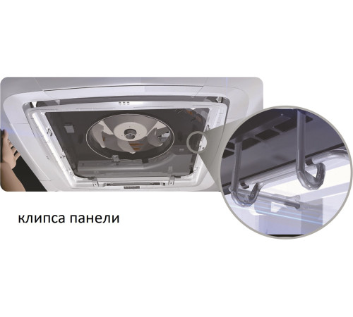 Кассетный кондиционер Haier AB105F2LR1FA/1U105F2LQ1FB