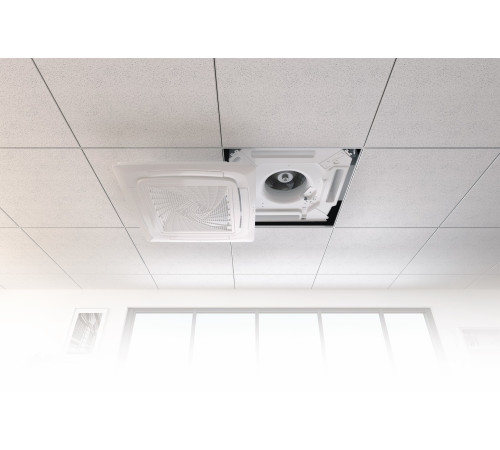 Кассетный кондиционер Haier AB105F2LR1FA/1U105F2LQ1FB