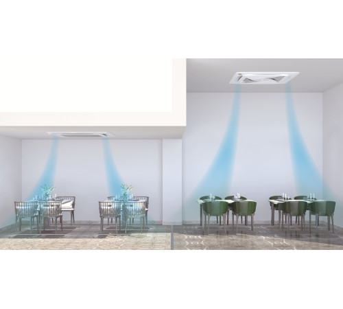 Кассетный кондиционер Haier AB140F2LR1FA/1U140F2LC1FB