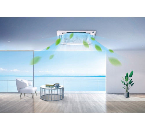 Кассетный кондиционер Haier AB140F2LR1FA/1U140F2LC1FB