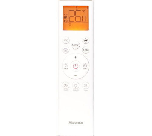 Настенный кондиционер Hisense CITY 2.0 Classic A AS-18HW4RMSKA00