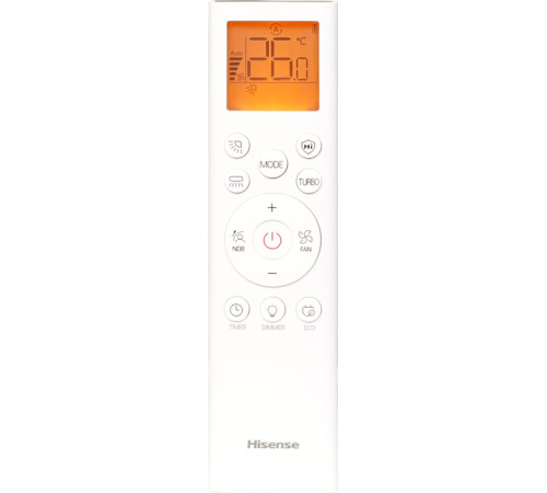 Настенный кондиционер Hisense ZOOM 2.0 AS-18UW4RMSKB02