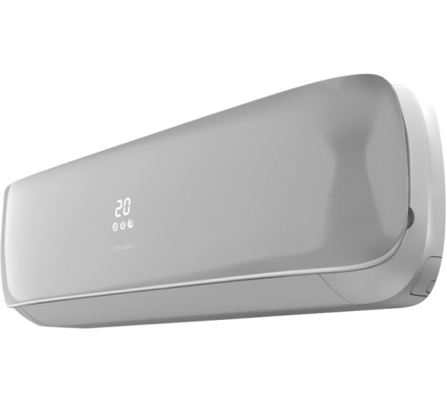 Настенный внутренний блок мульти-сплит системы Hisense VIBE PRO SILVER MULTI AMS-09UW4RYCHD00(S)