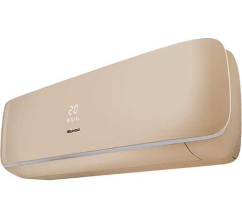 Настенный внутренний блок мульти-сплит системы Hisense VIBE PRO CHAMPAGNE MULTI AMS-12UW4RWUHD00(C)