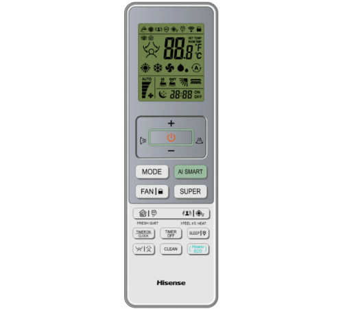 Настенный кондиционер Hisense VISION PRO 2.0 SUPERIOR AS-18UW4RBVQH01