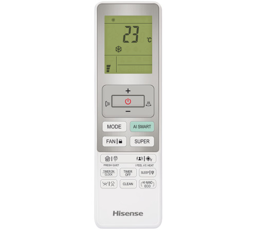 Настенный кондиционер Hisense VISION PRO 2.0 CARBON SUPERIOR AS-13UW4RXVQH02(B)