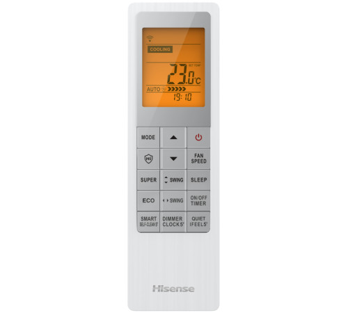 Настенный кондиционер Hisense VIBE PRO AS-10UW4RLCHD00(C)