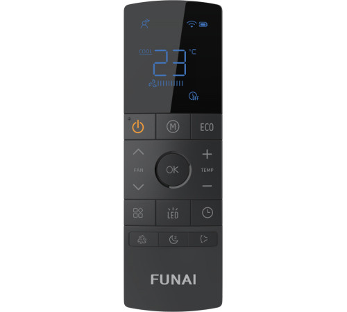 Настенный кондиционер Funai Akoya Nero RAC-I-AN75HP.D02