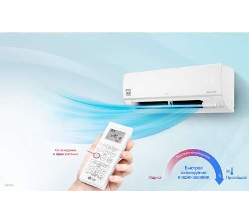 Настенный кондиционер Lg Eco Smart PC07SQR