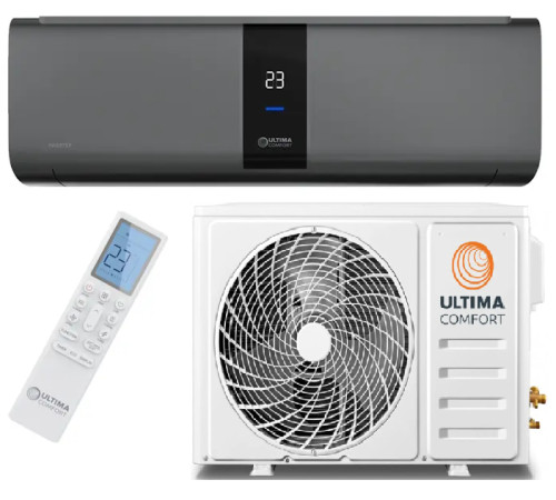 Настенный кондиционер ULTIMA COMFORT Elysium nero ELN-09PN