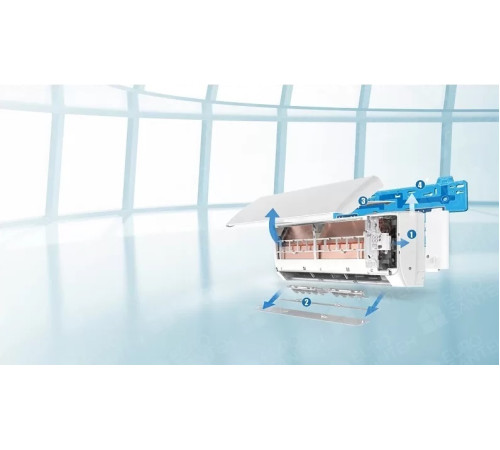 Настенный кондиционер Gree Pular Eco GWH09AGAXA-K6DNA4D