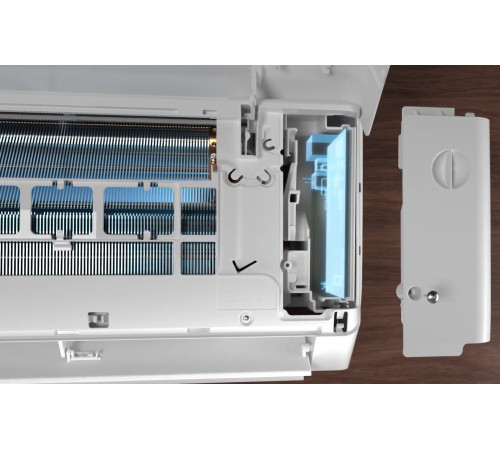 Настенный внутренний блок мульти сплит-системы Gree Pular GWH12AGC-K6DNA4F/I (silver)