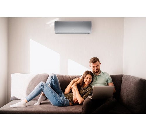 Настенный внутренний блок мульти сплит-системы Gree Pular GWH12AGC-K6DNA4F/I (silver)