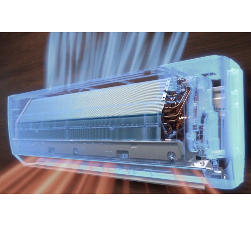 Настенный внутренний блок мульти сплит-системы Gree Pular GWH24AGEXF-K6DNA4A/I (silver)