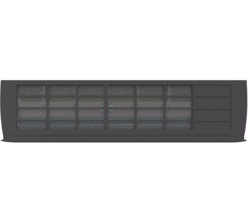 Настенный внутренний блок мульти сплит-системы Funai Sensei Nero Shinkirigami RAM-I-SNN35HP.W02/S