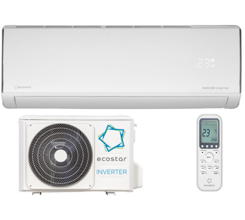 Настенный кондиционер ECOSTAR Radium KVS-IRAM09CH