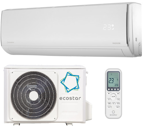 Настенный кондиционер ECOSTAR Radium KVS-RAM09CH