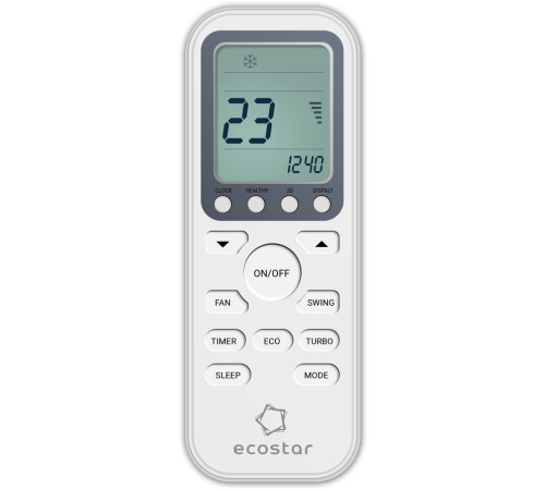 Настенный кондиционер ECOSTAR Radium KVS-RAM24CH