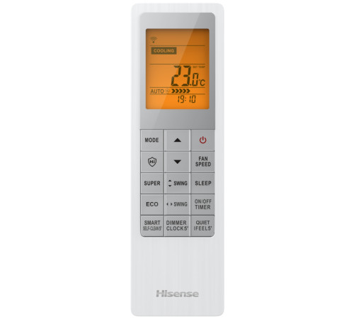 Настенный кондиционер Hisense GOAL 2.0 AS-13UW4RYRKJ04 WI-FI