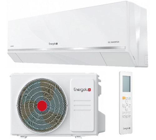 Настенный кондиционер Energolux Lugano PRO Line HP SAS24DL3-AI/SAU24DL3-AI