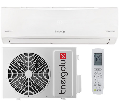 Настенный кондиционер Energolux Champery PRO HP ESAS18CHP_GDC/ESAU18CHP_GDC