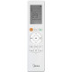Настенный кондиционер Midea Breezeless E MSFE1S-24FRN8G1/MOFE1-24FRN8G1