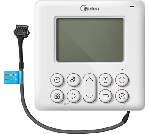 Канальный кондиционер Midea MTJ1-24FWN8G1/MOA1D-24FRN8G1