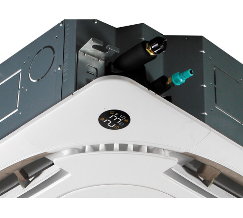 Кассетный кондиционер Midea MCD1-36HRN1G1/MOA1U-36HQN1G1/T-MBQ4-04A1